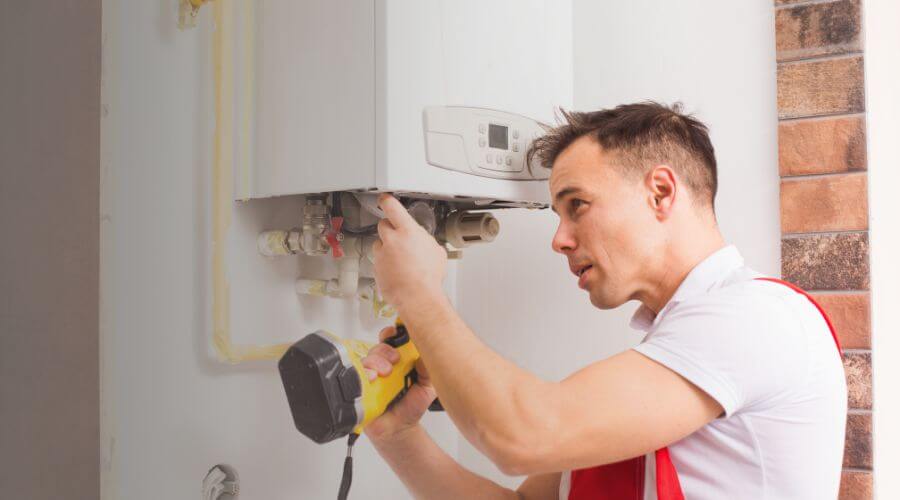 Professional water heater repair in McKean, PA
